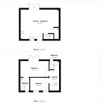 Дом отдыха Host & - West Cliff Retreat Уитби